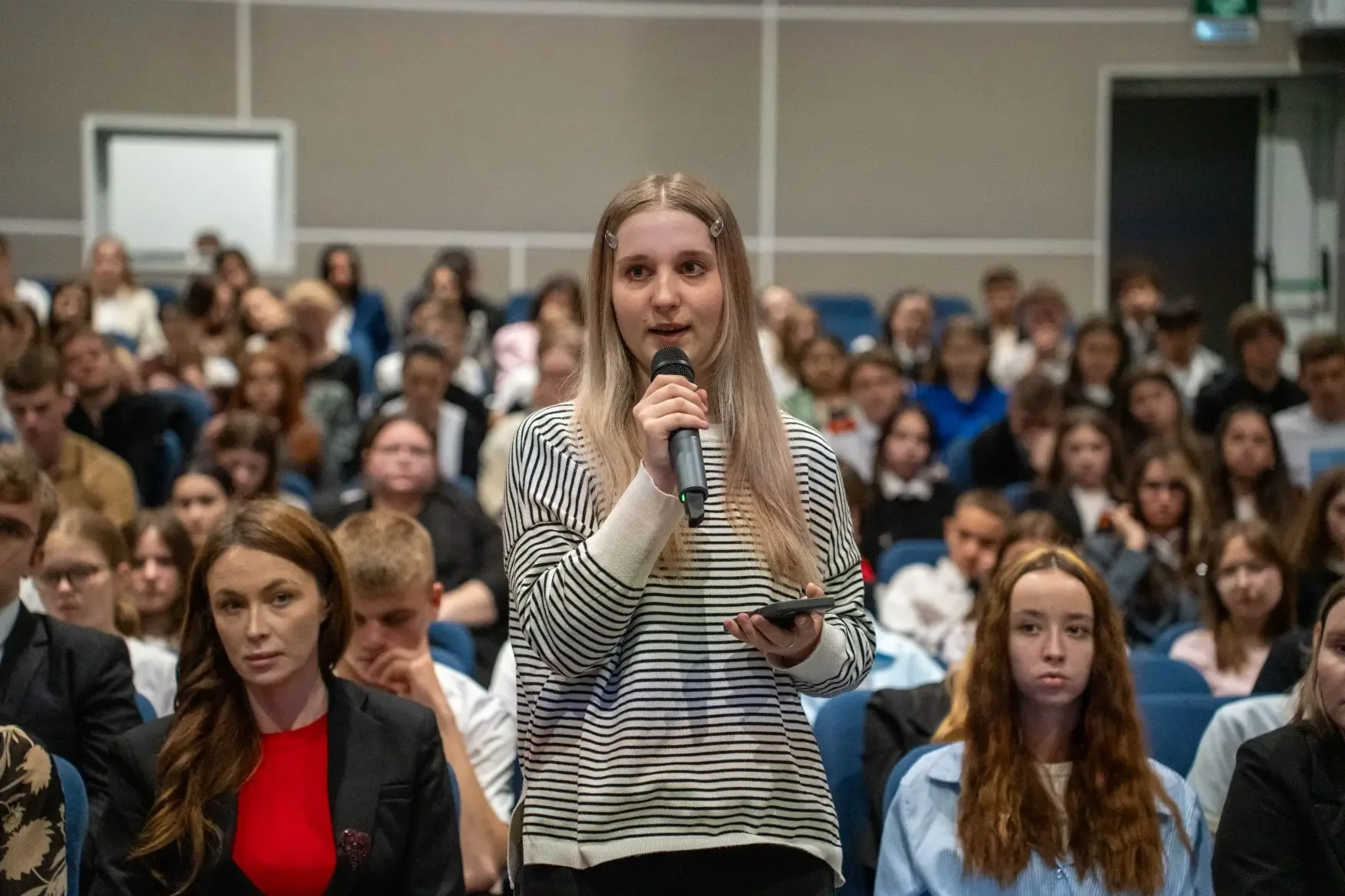 🎓В Краснодаре прошла коллективная сессия для активистов ученического самоуправления   Более 130 акти