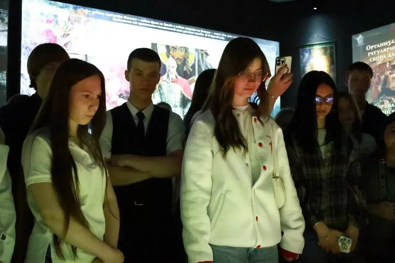 🎓В Краснодаре прошла коллективная сессия для активистов ученического самоуправления   Более 130 акти