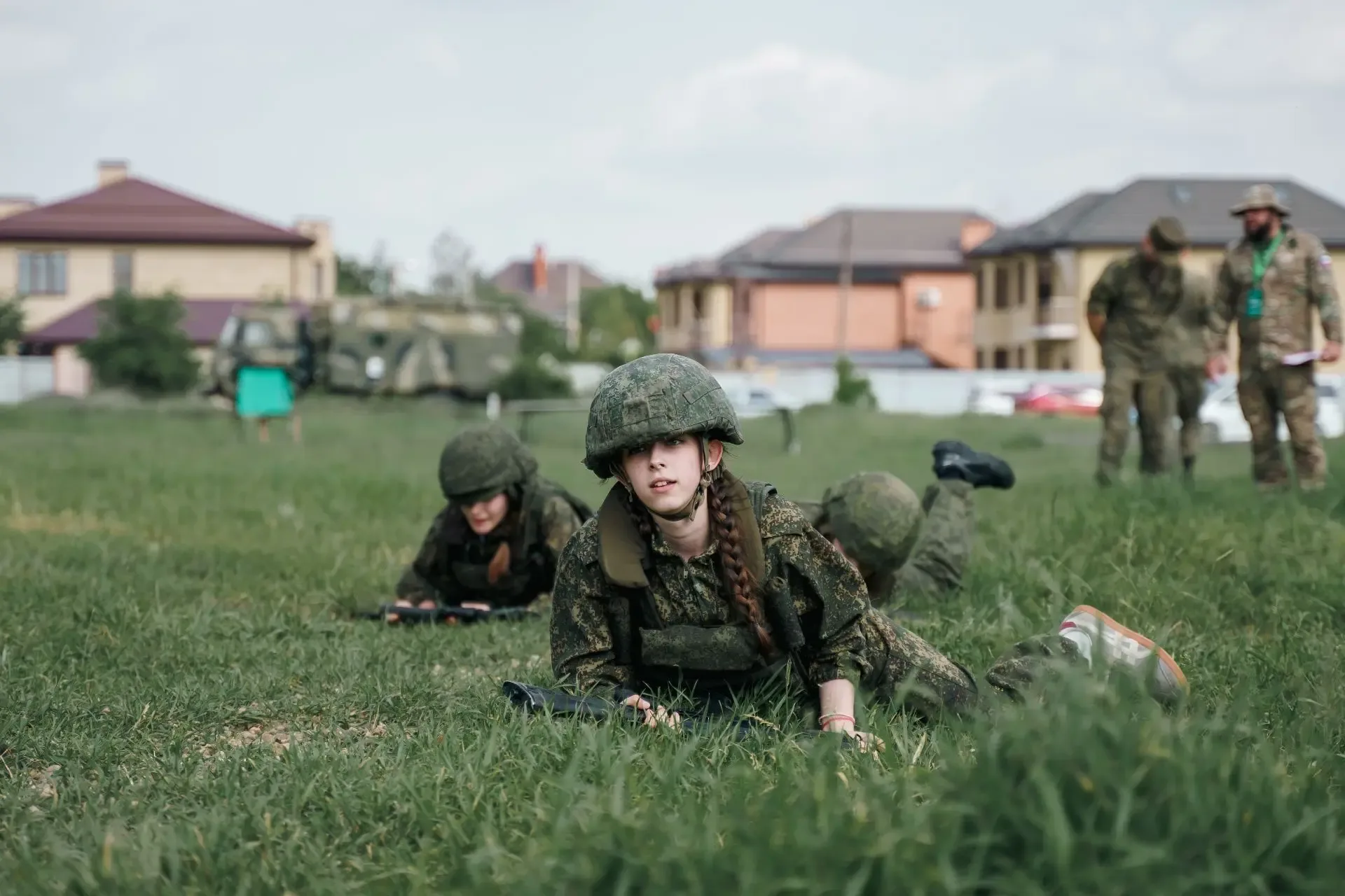 📸 Делимся лучшими кадрами с финала регионального этапа «Зарницы 2.0»!