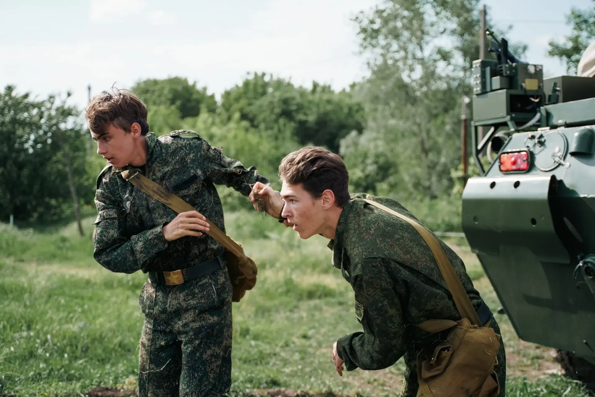 📸 Делимся лучшими кадрами с финала регионального этапа «Зарницы 2.0»!