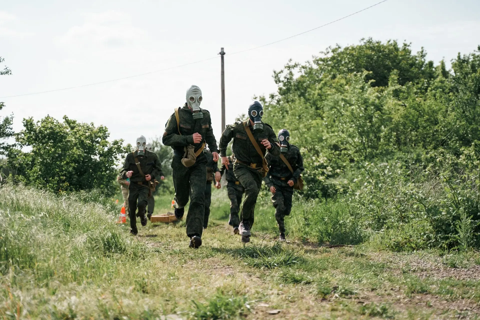 📸 Делимся лучшими кадрами с финала регионального этапа «Зарницы 2.0»!