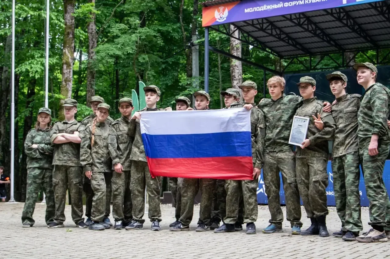 ⚡️Юные патриоты Кубани продолжают борьбу за выход в финал четвертой военно-тактической игры «Рекрут»