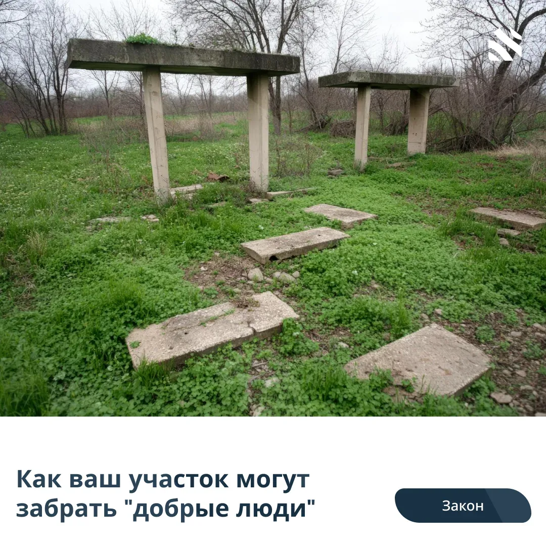 🧑‍⚖️Как ваш участок могут забрать "добрые люди"  Вот так сидите себе дома на диване и не знаете, что