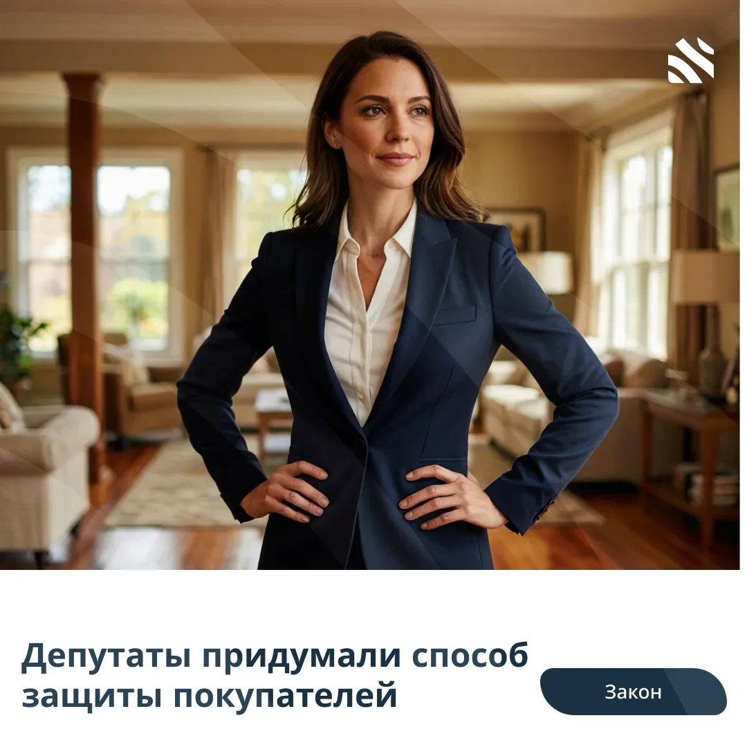 🧑‍⚖️Депутаты придумали способ защиты покупателей  Дело Долиной не даёт покоя политикам. Депутаты пре