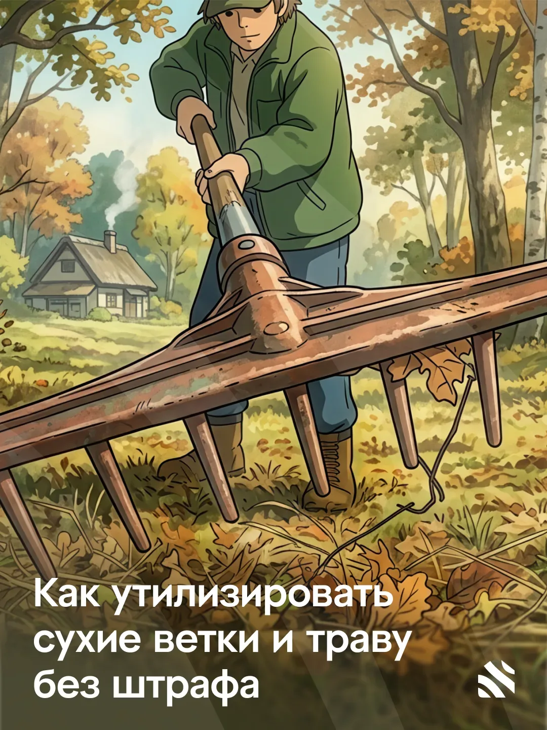 💰Как утилизировать сухие ветки и траву без штрафа  Утилизация растительных отходов – актуальная тема
