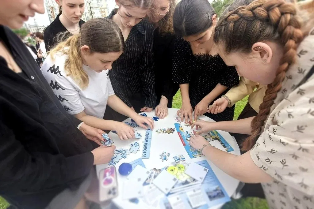 ✅РВК-Липецк поддержал городской фестиваль труда и профессий   Сотрудники РВК-Липецк приняли участие 