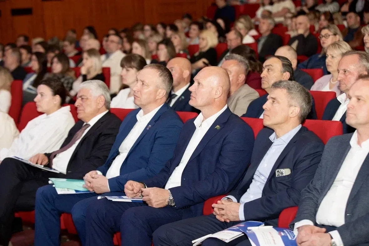 На форуме «Есть результат!» в Одинцове партия «Единая Россия» подвела итоги пятилетней работы в рамк