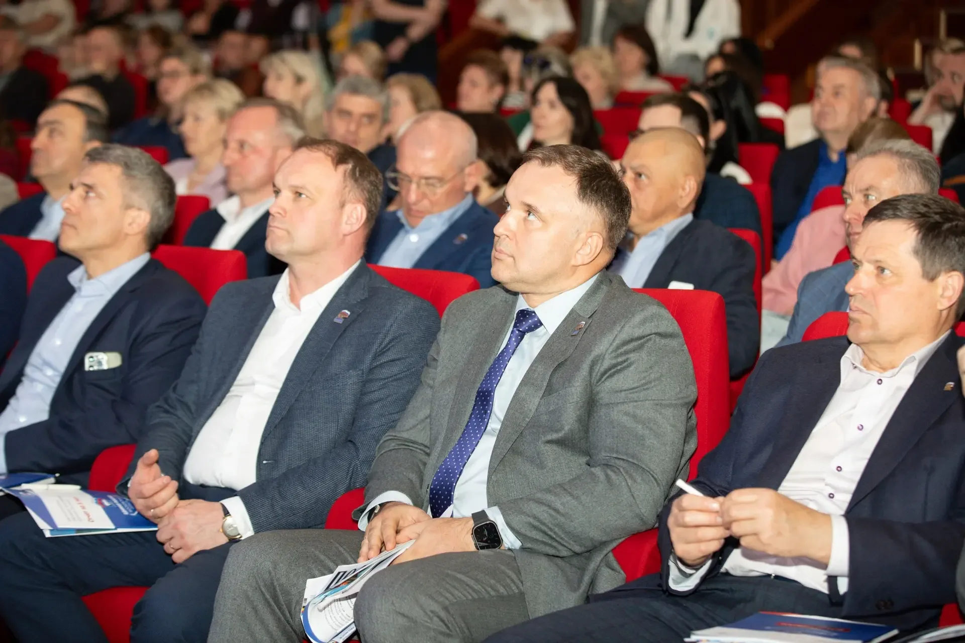 На форуме «Есть результат!» в Одинцове партия «Единая Россия» подвела итоги пятилетней работы в рамк