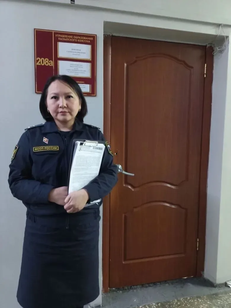 ✅ 54 ребенка в Тыве получили места в детских садах после вмешательства судебных приставов  Администр