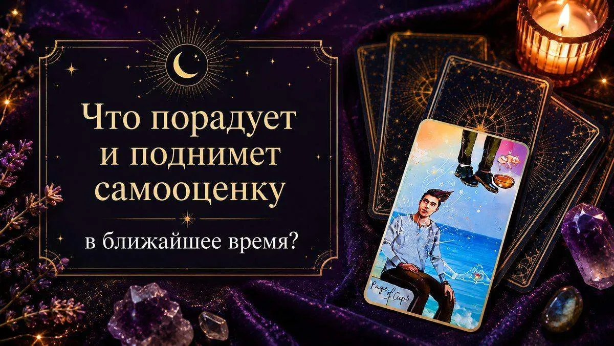 Новое на Дзен Что порадует и поднимет самооценку в ближайшее время?  Что будет нас с вами тешить в о