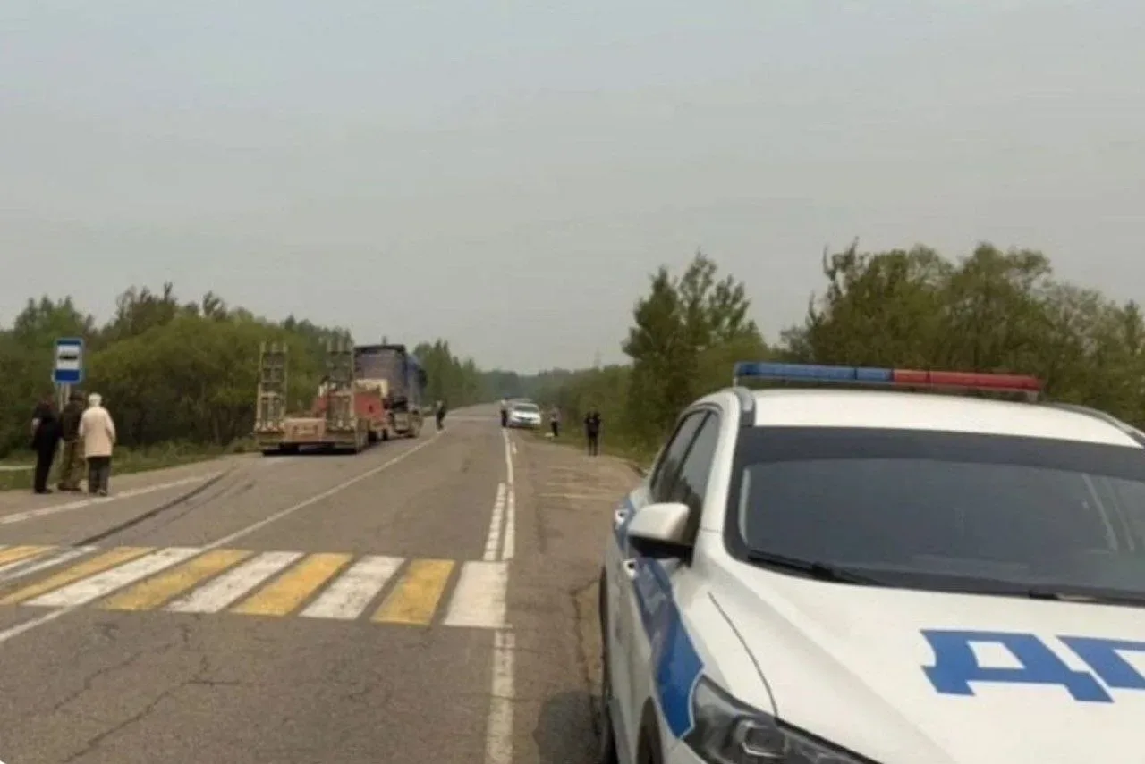 ⏺81-летний пешеход погиб под колёсами фуры  Вчера в 7:50 на 25 км автодороги А-376 Хабаровск – Комсо