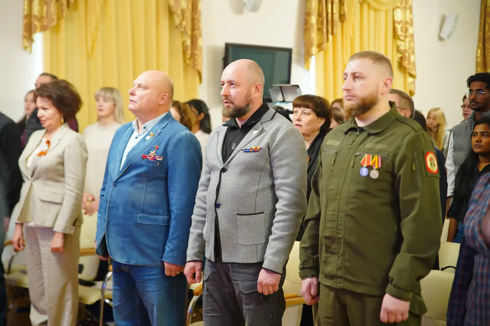 В Кузбассе в рамках регионального патриотического фестиваля Российского военно-исторического обществ