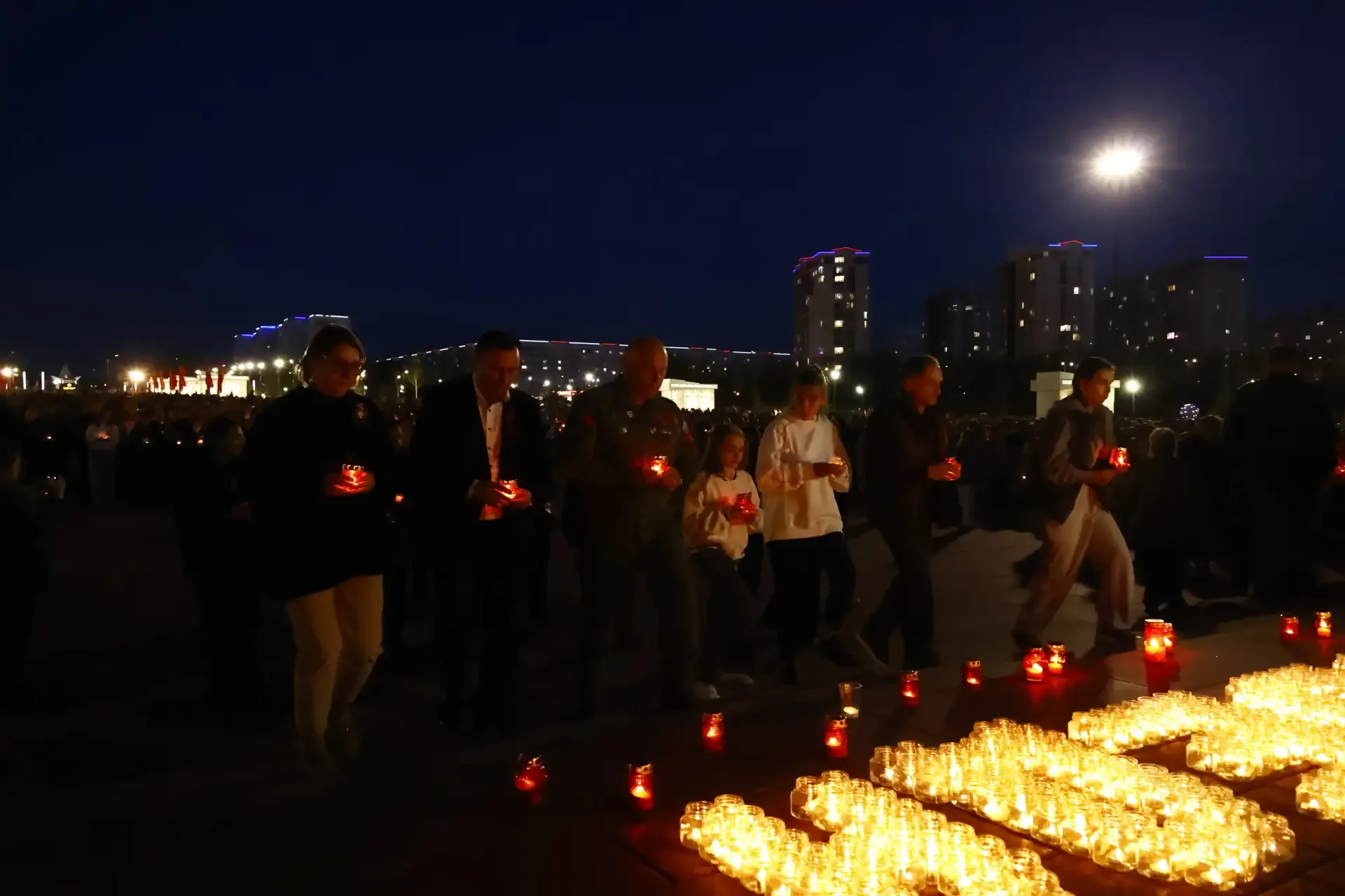 Свеча памяти!  📌 Кузбасс присоединился к Всероссийской патриотической акции «Свеча памяти». Ровно в 