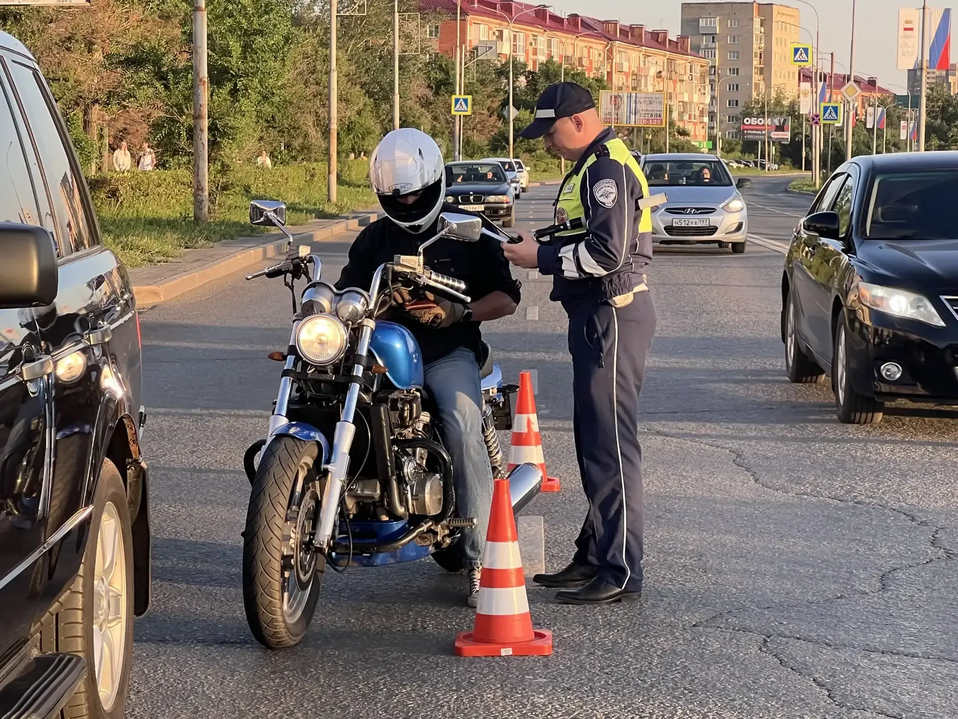 🏍️ Госавтоинспекция призвала мотоциклистов к бдительности на старте сезона  Мотоциклисты, начавшие с