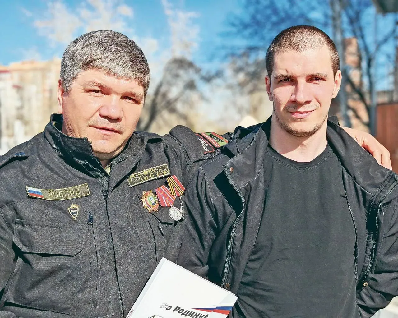 Отец и сын в одном строю: История штурмовиков из «Ахмата»🇷🇺⚔️  Антон («Тоха») — обладатель золотого 
