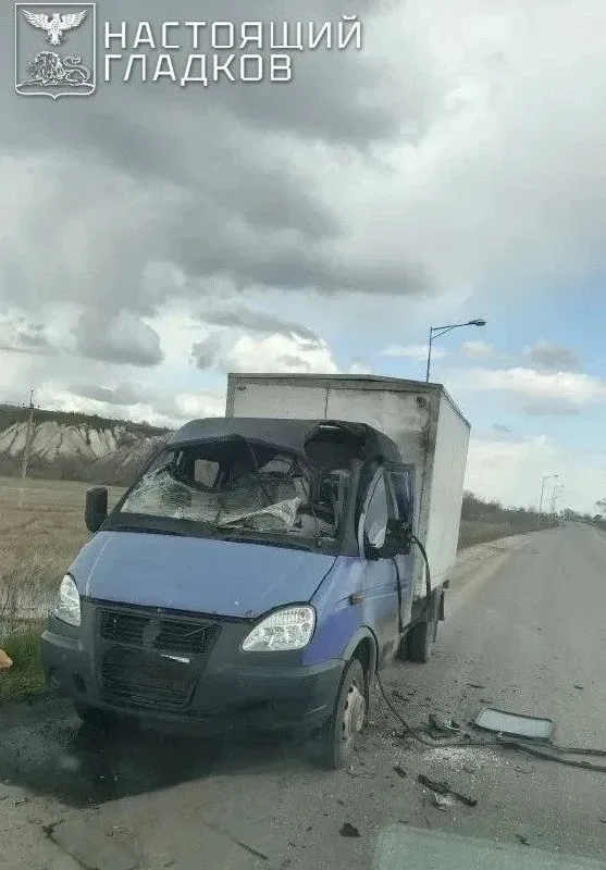 🥀 Украинские террористы ударили по пассажирскому автобусу в Белгородской области, 3 человека погибли