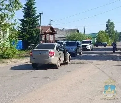 💥 В Костромской области при столкновении двух машин пострадали дети   В городе Макарьеве Костромской