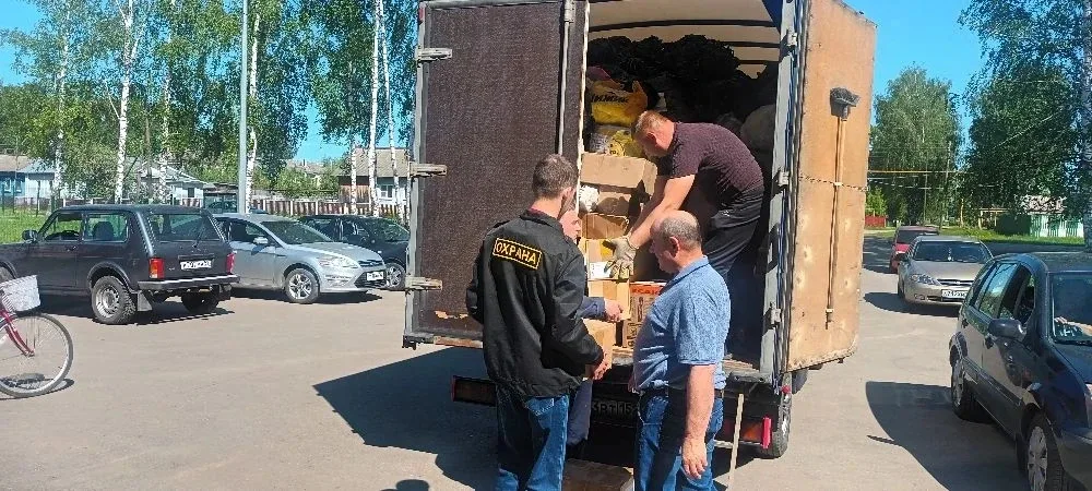 Когда люди говорят «рядом», они имеют в виду не слова, а действие. В Нижегородской области это видно