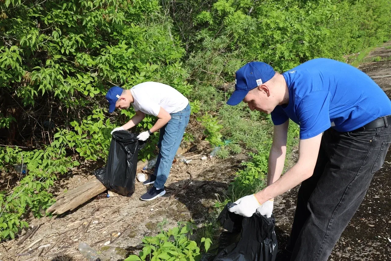 Масштабная экологическая акция в День Волги прошла в Нижегородской области  20 мая, в День Волги, в 