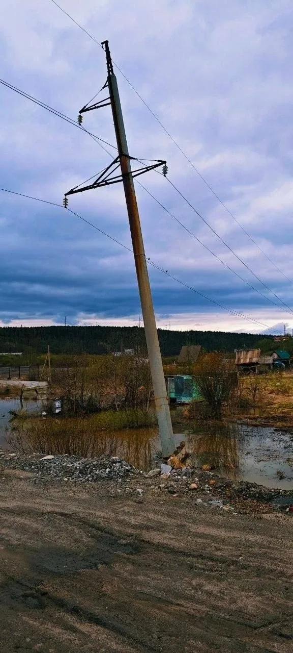 ⚡️ Северяне снова переживают за состояние ЛЭП после январского блэкаута  Жители пожаловались губерна