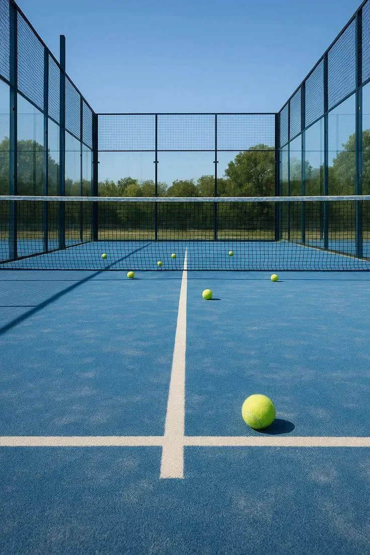 🎾 В Мурманске появятся самые северные падел-корты России  До конца июня в сквере на Ленинградской от