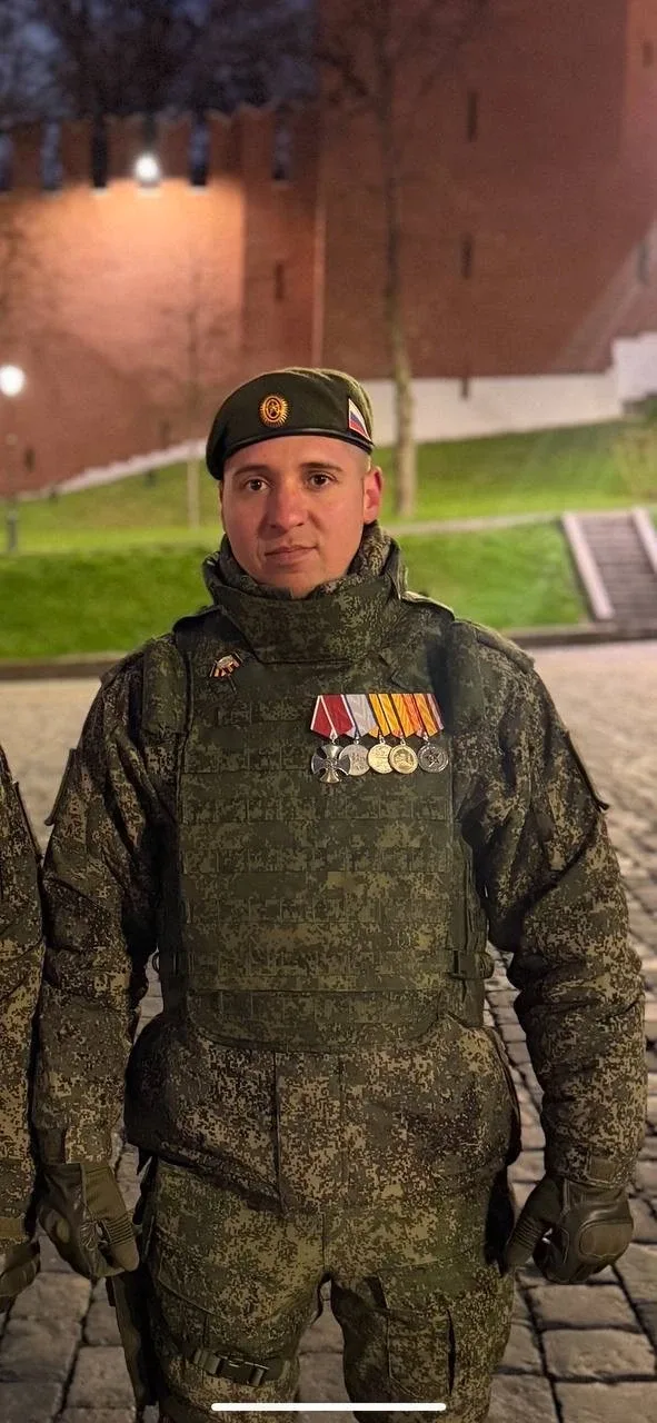 🇷🇺Наш земляк — на главном Параде страны  9 мая на Красной площади в Москве в составе парадного расчё