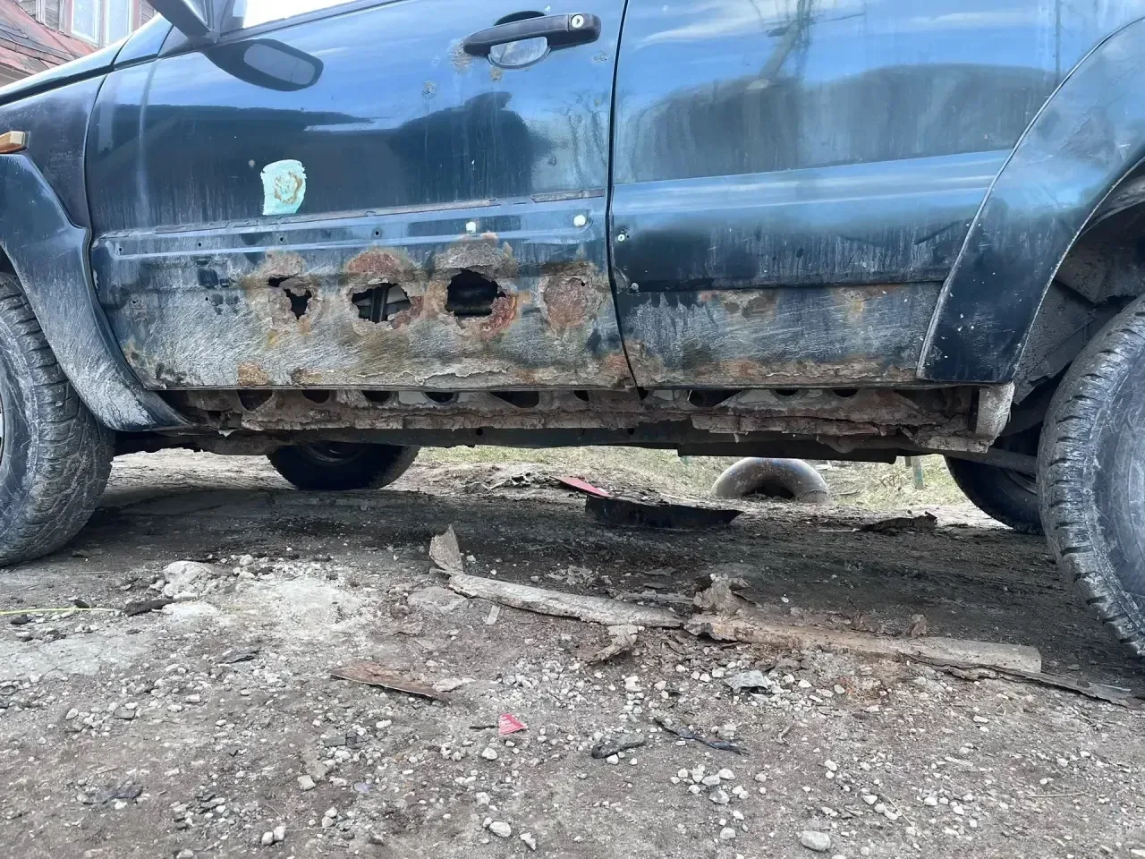 🚙История одной «Нивы»  Иногда настоящая помощь начинается с личной истории...  Наш земляк, доброволе