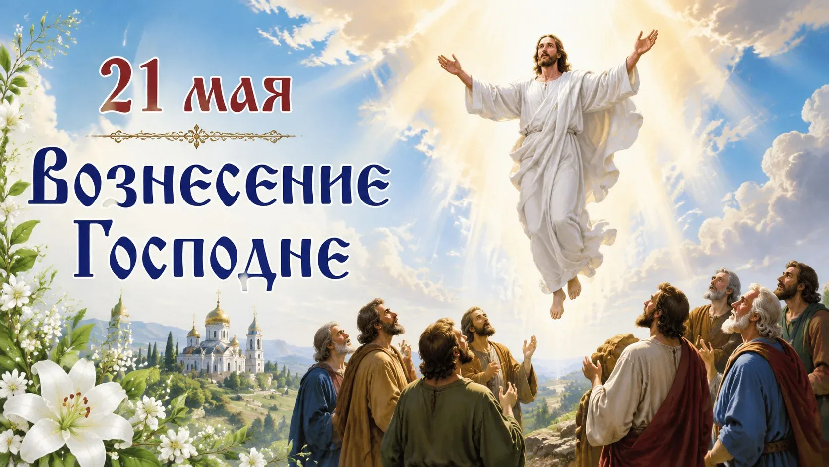 Сегодня православный календарь напоминает о светлом празднике – Вознесении Господнем. Ровно через 40
