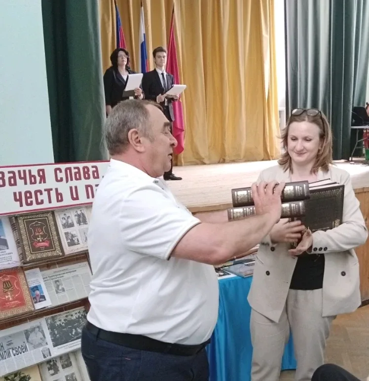 В зелёном зале Кореновского районного центра народной культуры и досуга состоялась презентация новог