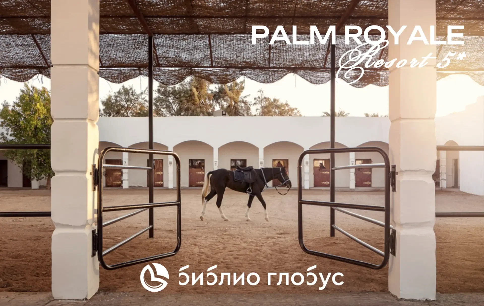 🇪🇬 Palm Royale Resort 5* — классика Сома Бей (📍Египет, Хургада), которая стала ещё современнее 💎  От