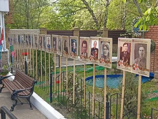 В сердцах - память, в глазах - гордость: сотрудники "Вода Донбасса" присоединились к акции "Бессмерт