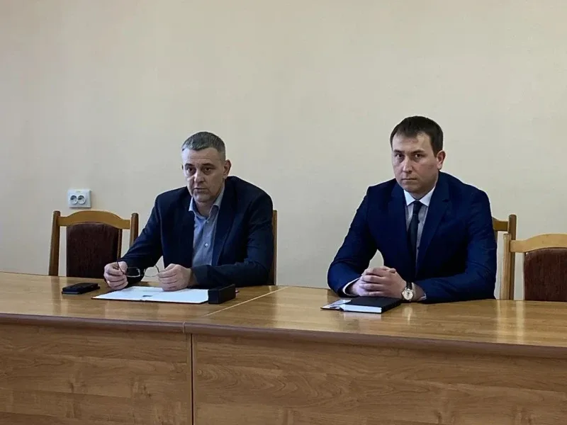 ❗️Врио Министра Сергей Сорокин представил нового руководителя ММО МВД России «Лямбирский»  ☝️Врио Ми