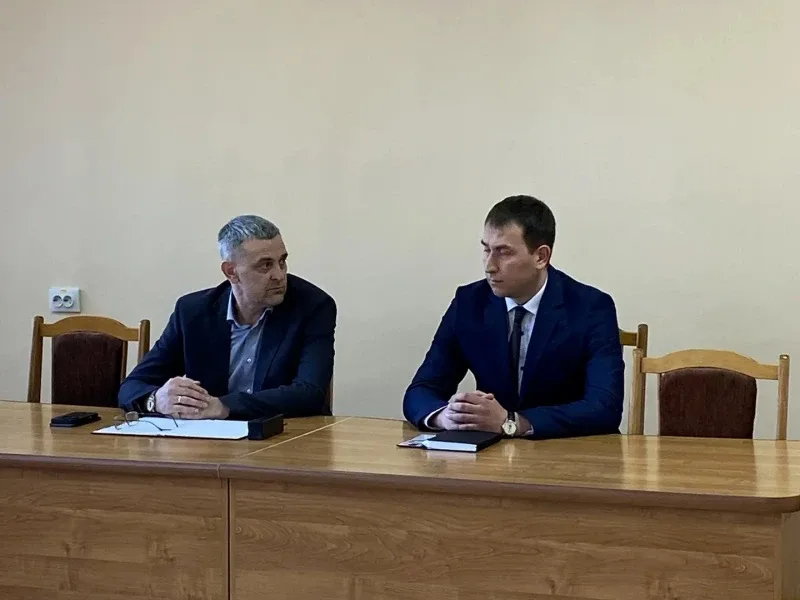 ❗️Врио Министра Сергей Сорокин представил нового руководителя ММО МВД России «Лямбирский»  ☝️Врио Ми
