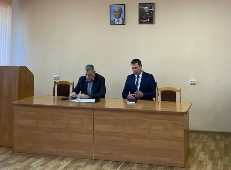 ❗️Врио Министра Сергей Сорокин представил нового руководителя ММО МВД России «Лямбирский»  ☝️Врио Ми