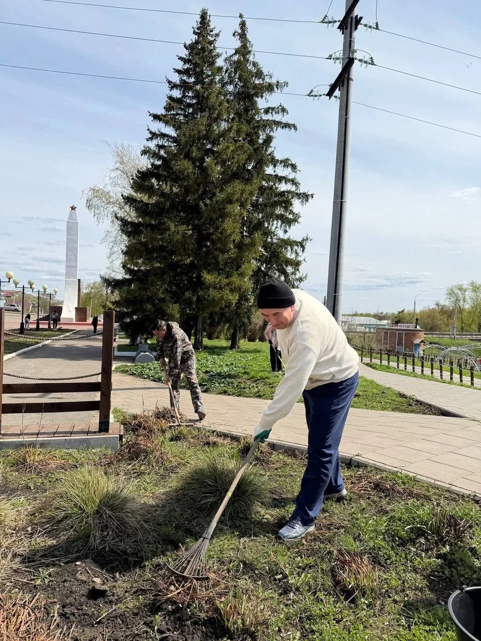 🌿Чистота начинается с каждого из нас!   Весна — это время обновления, и наш город встречает её чисто