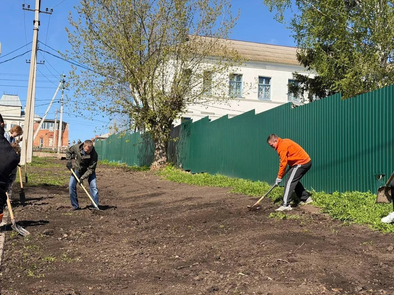 🌿Чистота начинается с каждого из нас!   Весна — это время обновления, и наш город встречает её чисто