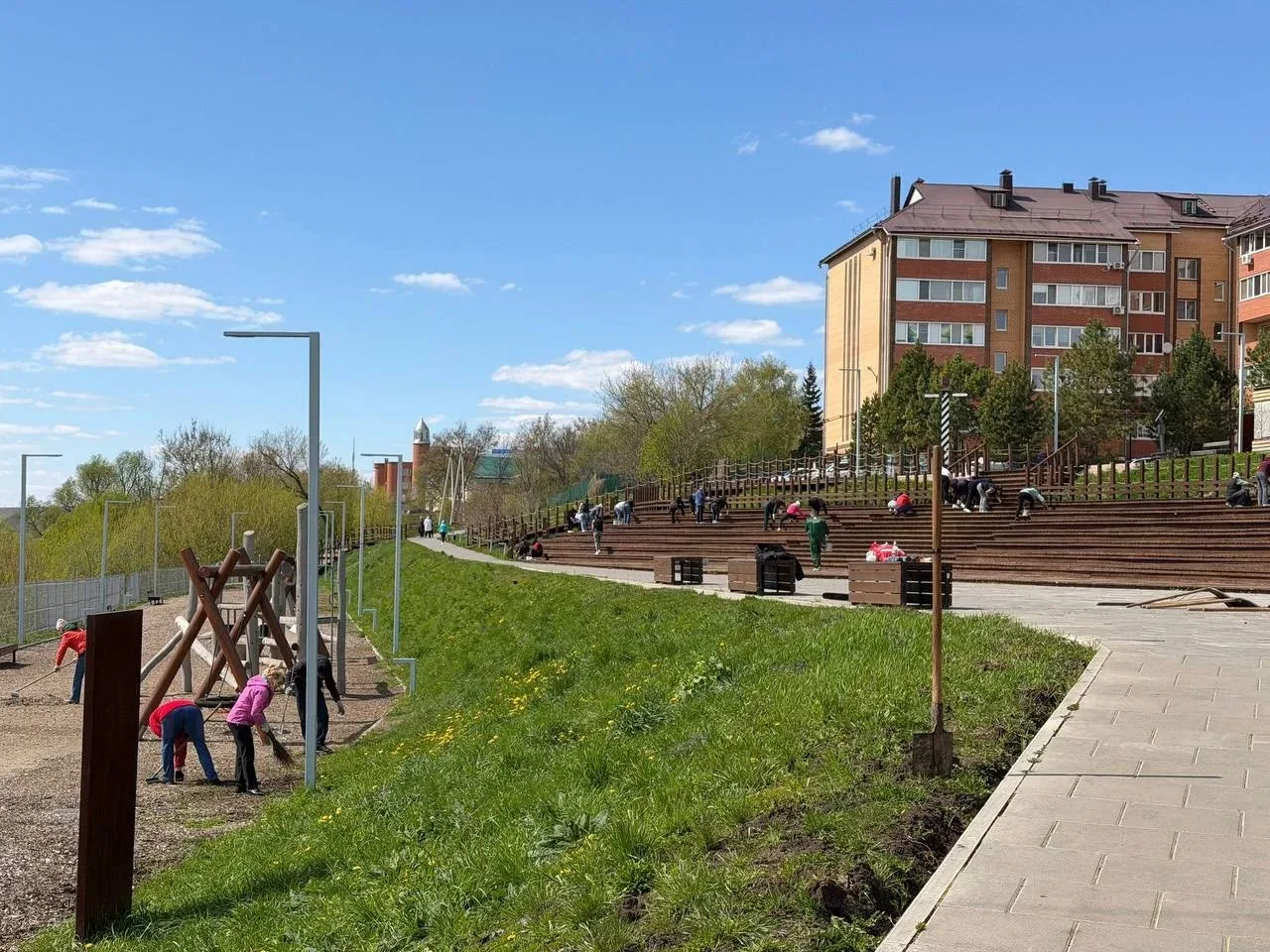 🌿Чистота начинается с каждого из нас!   Весна — это время обновления, и наш город встречает её чисто