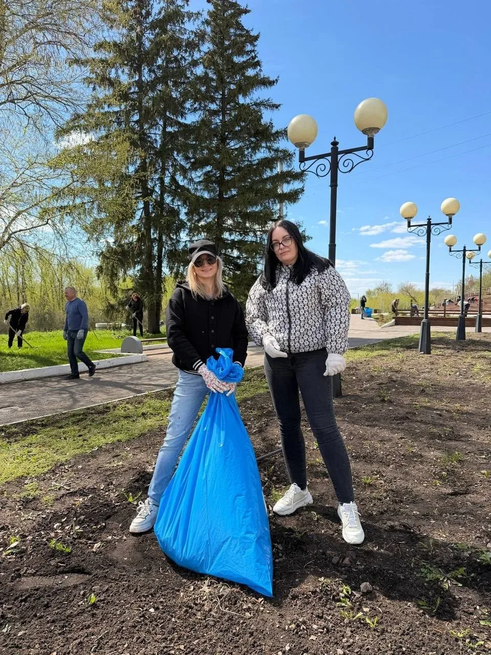 🌿Чистота начинается с каждого из нас!   Весна — это время обновления, и наш город встречает её чисто