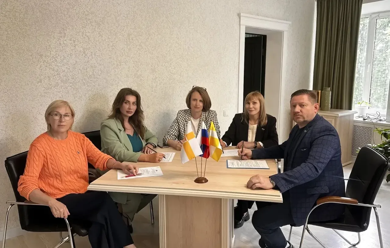 ⚡️Руководство Представительства Союза МКСО в СКФО провело рабочую встречу по подготовке Общего собра