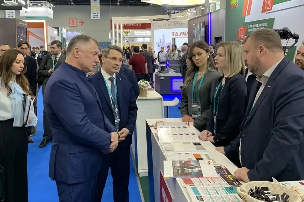Вице-премьер правительства РФ Марат Хуснуллин впечатлился презентацией Пензенской области на Междуна