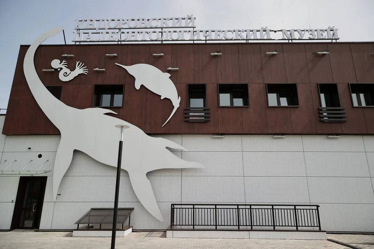 🦕Динозавры Ульяновска ждут!   Радостная новость! Открылось новое здание Ундоровского палеонтологичес