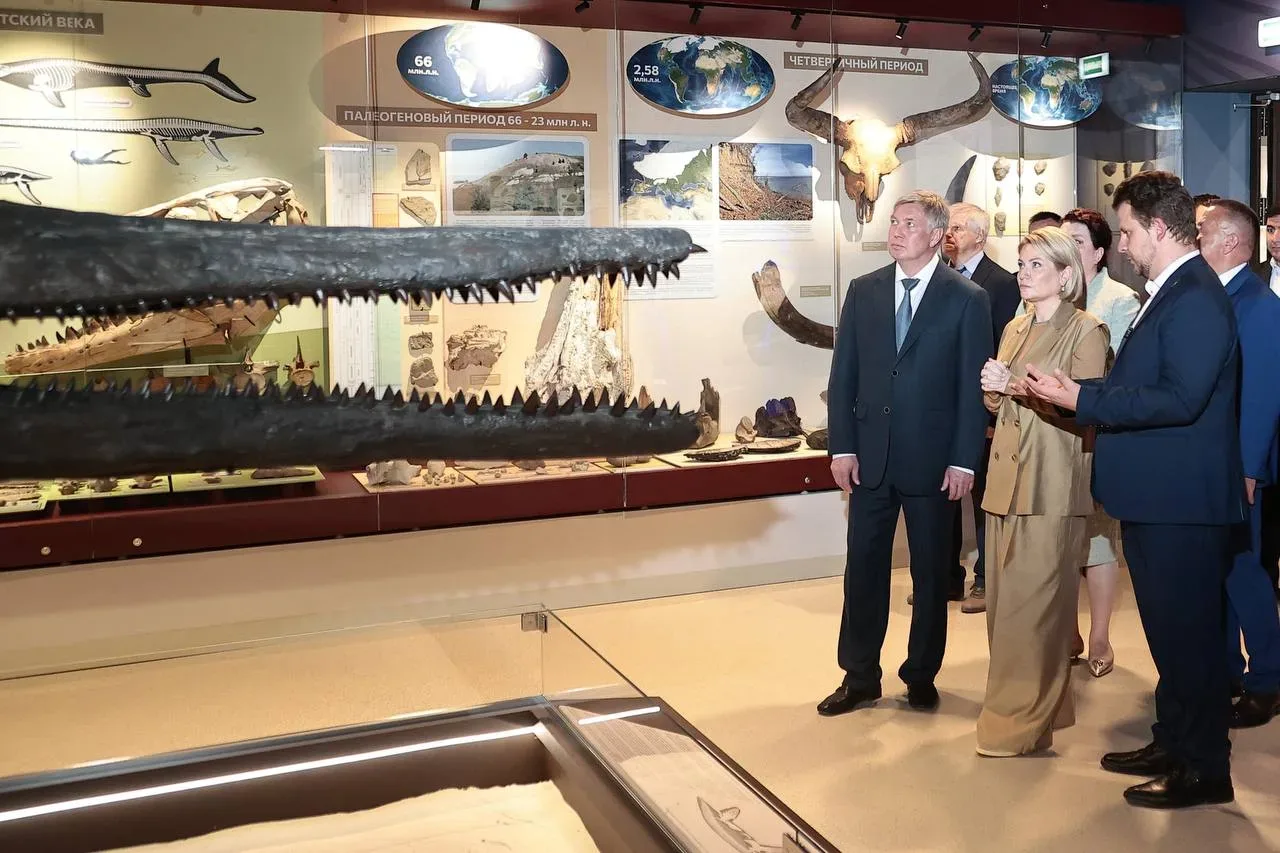 🦕Динозавры Ульяновска ждут!   Радостная новость! Открылось новое здание Ундоровского палеонтологичес