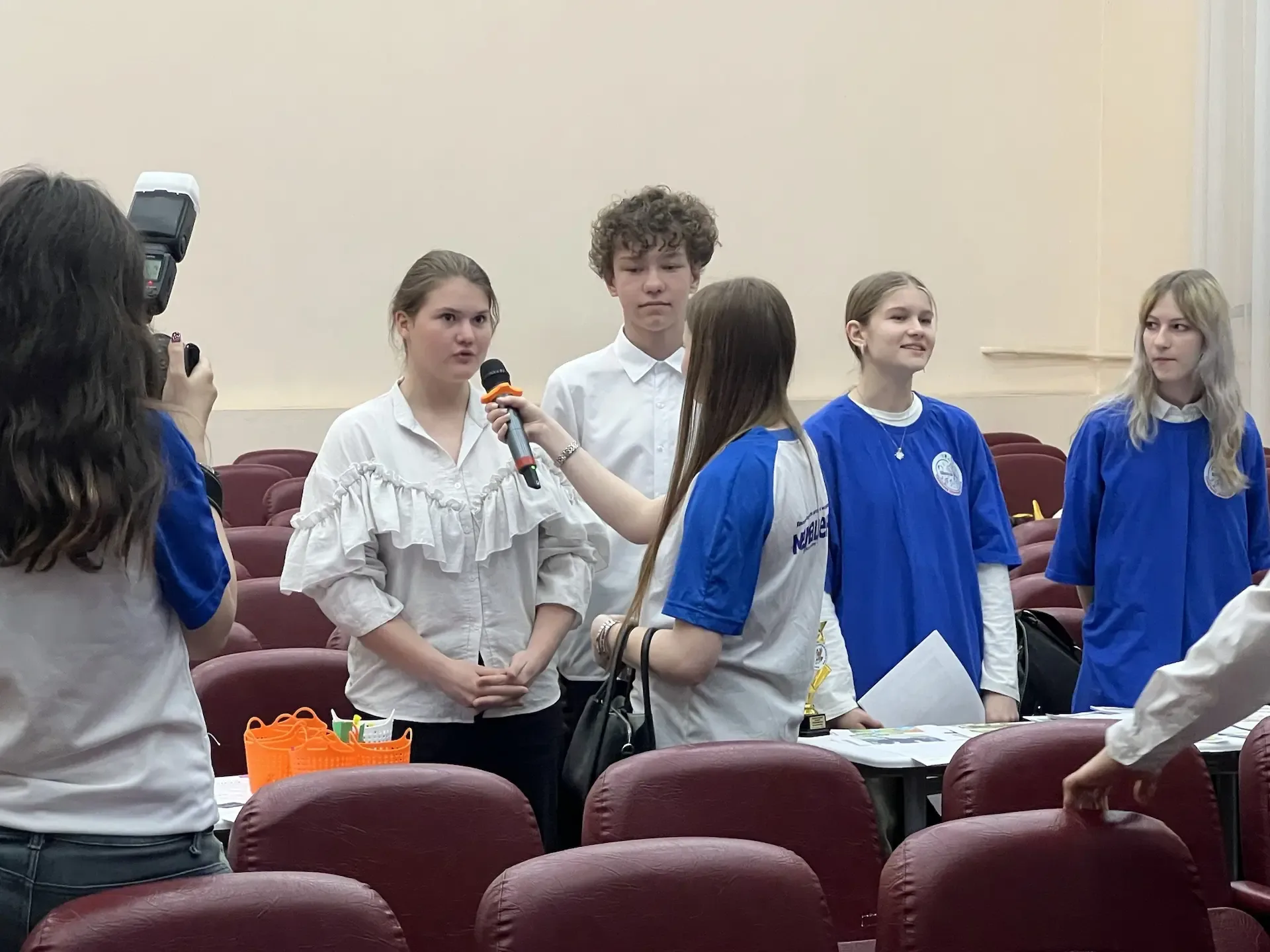 16 мая прошла городская Ассамблея детских общественных объединений РСДМО. Более 400 юных лидеров из 
