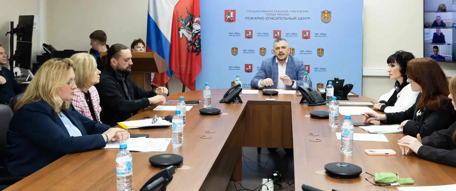 Сотрудники Управления Роспотребнадзора по г. Москве приняли участие в мероприятиях, организованных Д