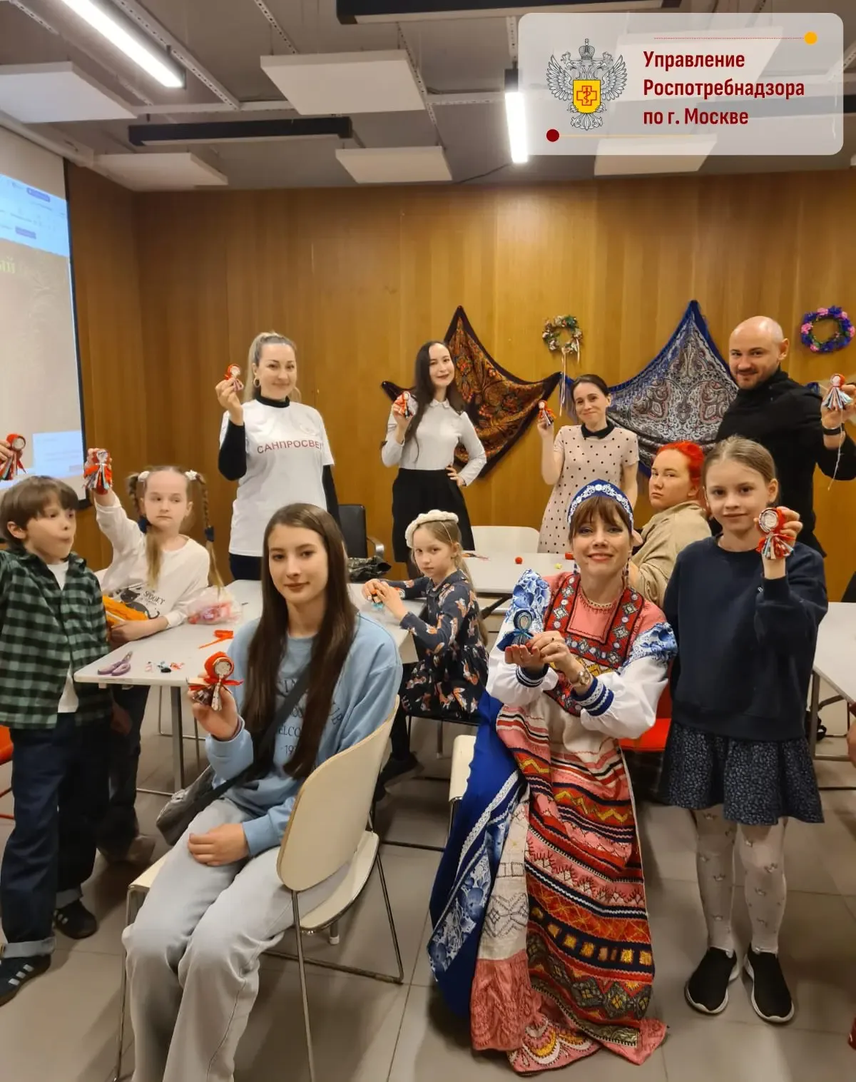 Сотрудники территориального отдела Управления Роспотребнадзора по г. Москве в ЮЗАО приняли участие в