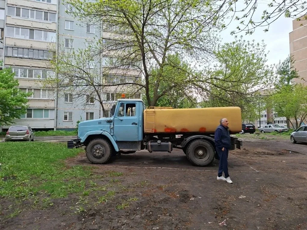 Внимание! Подвоз воды технического качества  По адресу ул. Рябикова, д. 27а организован подвоз воды 
