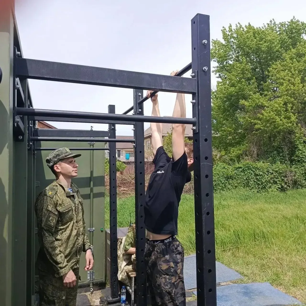 Старшая группа Юнармии Щербиновского района заняла 2 место на зональном этапе военно-патриотической 