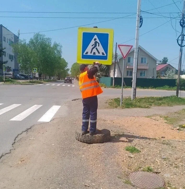 Наведение порядка в городе продолжается!   14 мая силами «Спецслужбы г. Арсеньева» выполнены работы: