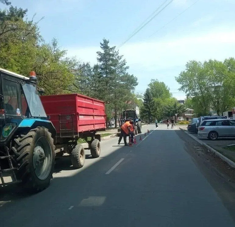 Наведение порядка в городе продолжается!   14 мая силами «Спецслужбы г. Арсеньева» выполнены работы: