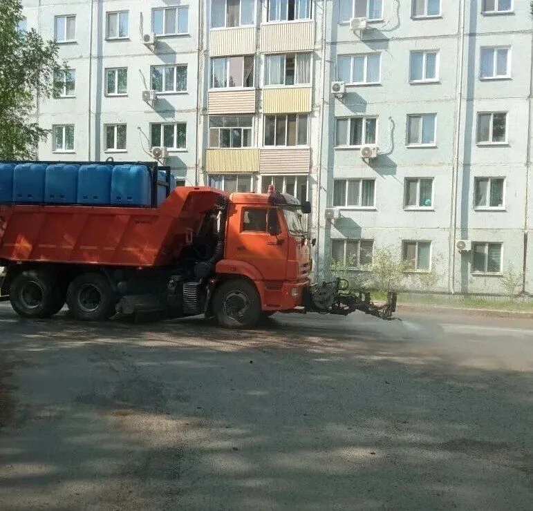 Наведение порядка в городе продолжается!   14 мая силами «Спецслужбы г. Арсеньева» выполнены работы: